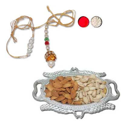 "Bhayaiah Bhabhi Rakhi Hamper  BBRD -01 - Click here to View more details about this Product